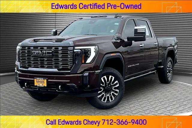 2024 GMC Sierra 2500HD 4WD Crew Cab Standard Bed Denali Ultimate for sale in Council Bluffs, IA