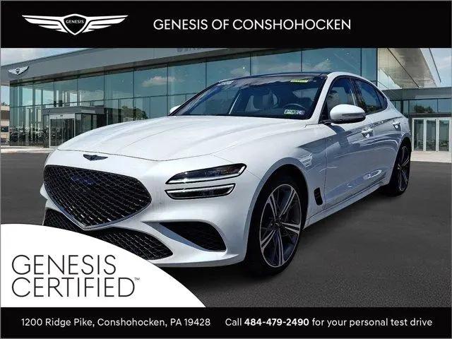 2025 Genesis G70 2.5T AWD for sale in CONSHOHOCKEN, PA