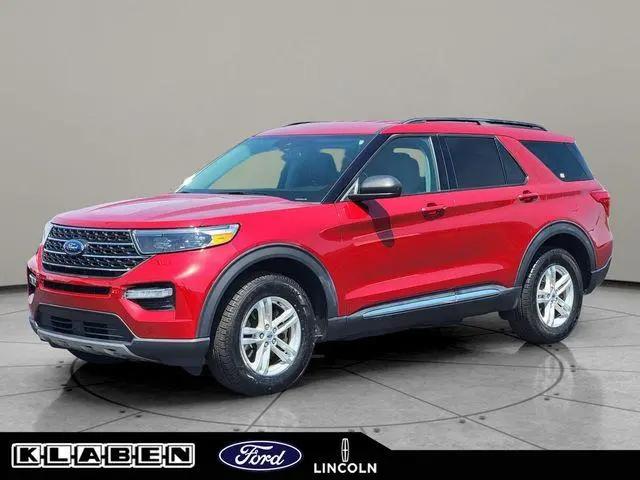 2023 Ford Explorer XLT for sale in Kent, OH