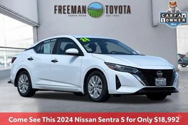 2024 Nissan Sentra S Xtronic CVT for sale in Santa Rosa, CA