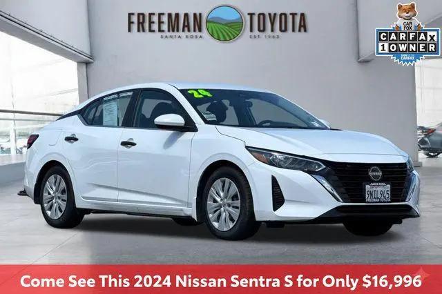 2024 Nissan Sentra S Xtronic CVT for sale in Santa Rosa, CA