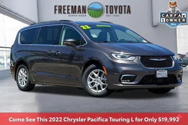 2022 Chrysler Pacifica Touring L for sale in Santa Rosa, CA