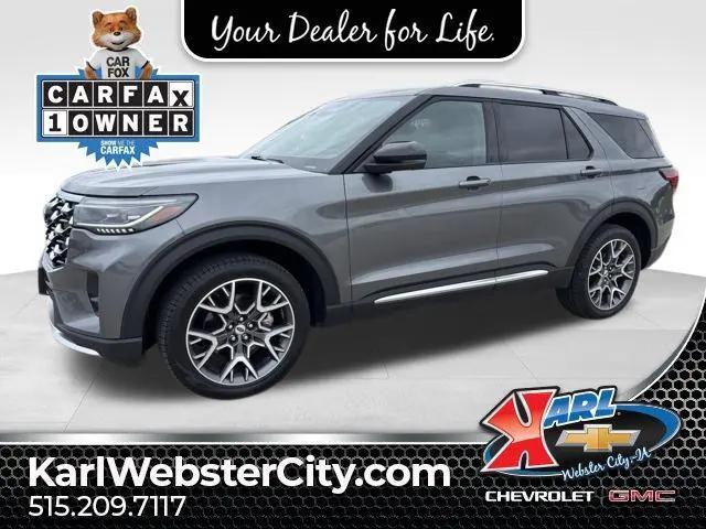2025 Ford Explorer Platinum for sale in Webster City, IA