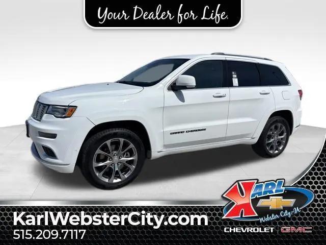 2020 Jeep Grand Cherokee Summit 4x4 for sale in Webster City, IA