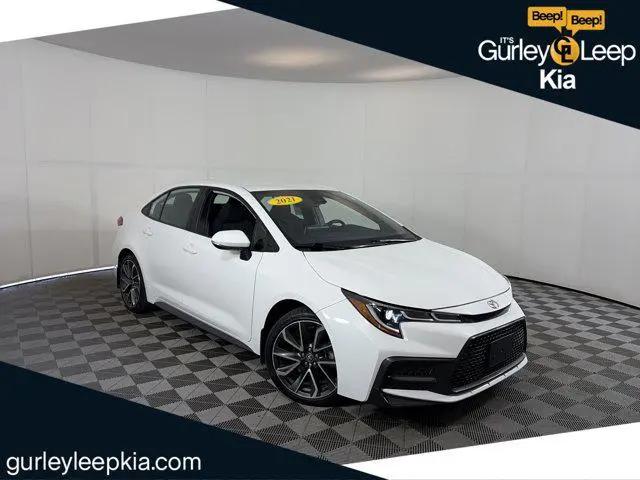 2021 Toyota Corolla SE for sale in Mishawaka, IN