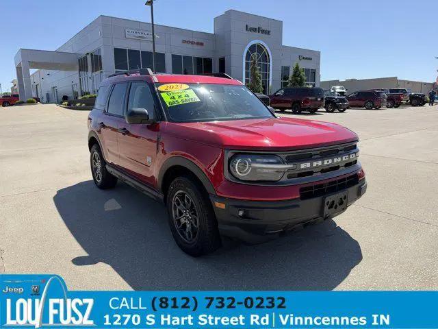 2021 Ford Bronco Sport Big Bend for sale in Vincennes, IN