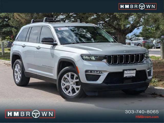 2022 Jeep Grand Cherokee Limited 4x4 for sale in Centennial, CO