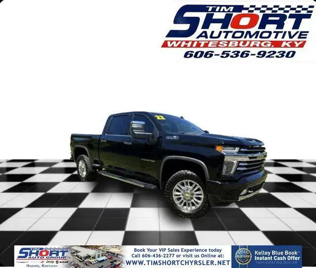2022 Chevrolet Silverado 3500HD 4WD Crew Cab Standard Bed High Country for sale in Hazard, KY
