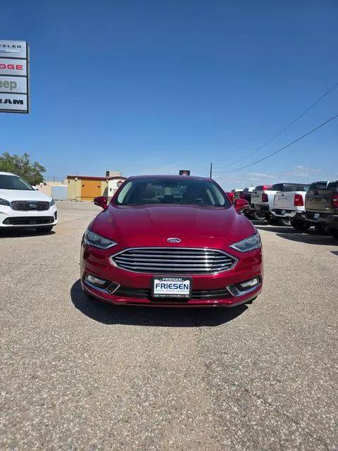 2017 Ford Fusion SE for sale in Clay Center, KS
