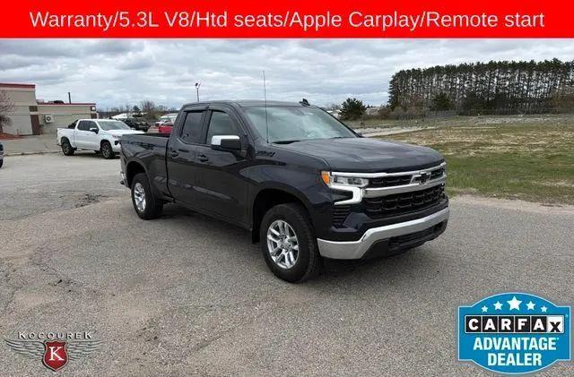 2023 Chevrolet Silverado 1500 4WD Double Cab Standard Bed LT for sale in Wausau, WI