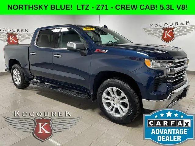 2022 Chevrolet Silverado 1500 4WD Crew Cab Short Bed LTZ for sale in Wausau, WI