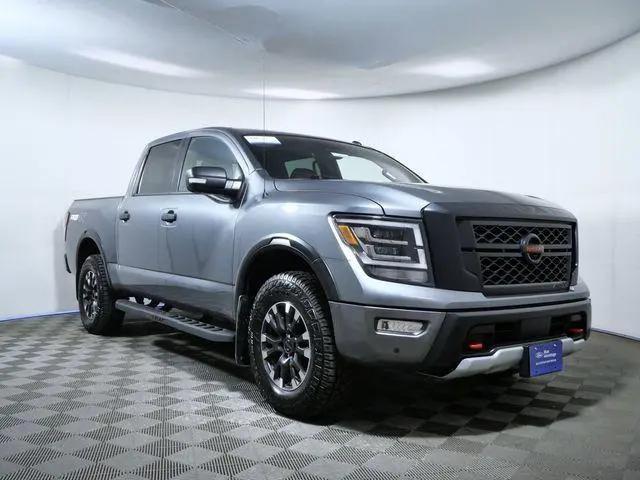 2021 Nissan Titan Crew Cab PRO-4X 4x4 for sale in Apple Valley, MN