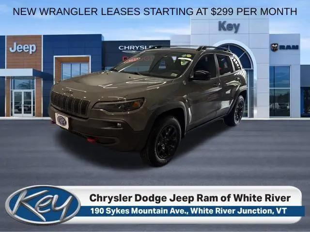 2022 Jeep Cherokee Trailhawk 4x4 for sale in White River Junction, VT