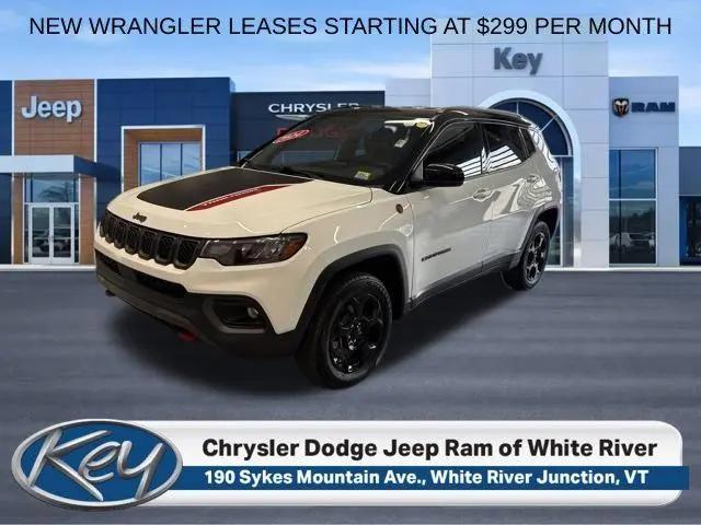 2024 Jeep Compass Trailhawk 4x4 for sale in White River Junction, VT
