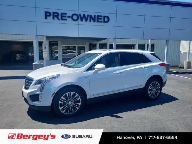 2017 Cadillac XT5 Premium Luxury for sale in Hanover, PA