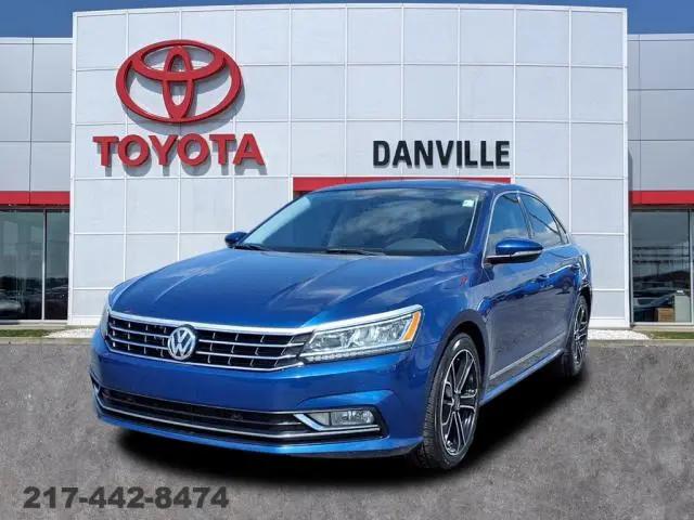 2017 Volkswagen Passat 1.8T SE for sale in Tilton, IL