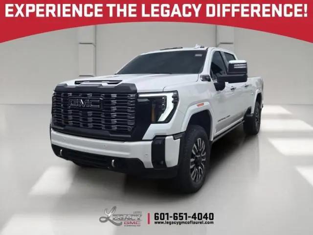 2025 GMC Sierra 3500HD 4WD Crew Cab Standard Bed Denali Ultimate for sale in Laurel, MS
