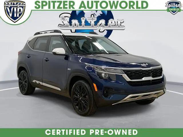 2023 Kia Seltos Nightfall Edition for sale in Ontario, OH