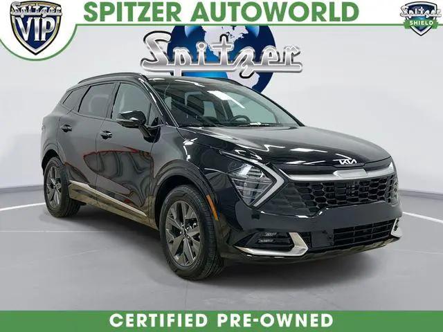 2024 Kia Sportage Hybrid for sale near Ontario, OH