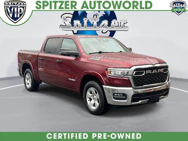 2025 Ram 1500 Big Horn Crew Cab 4x4 5'7" Box for sale in Ontario, OH
