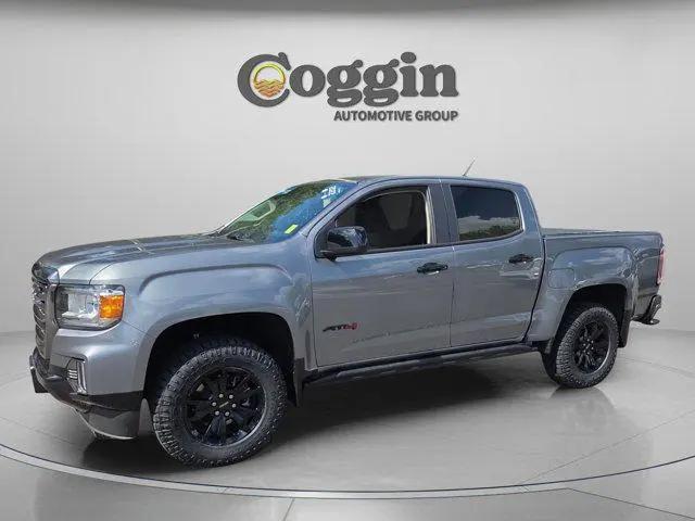 2022 GMC Canyon 4WD Crew Cab Short Box AT4 - Leather for sale in Jacksonville, FL
