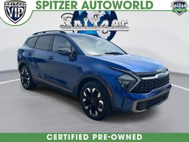 2023 Kia Sportage X-Line for sale in Northfield, OH