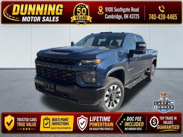 2022 Chevrolet Silverado 2500HD 4WD Crew Cab Standard Bed Custom for sale in Cambridge, OH