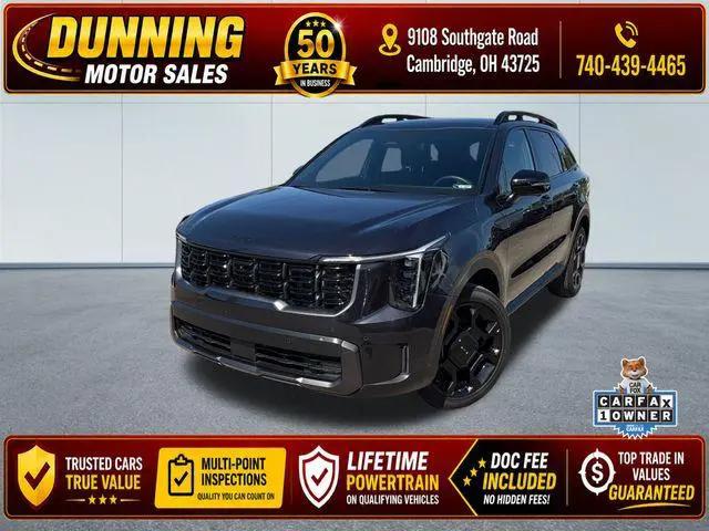 2025 Kia Sorento X-Line SX Prestige for sale in Cambridge, OH