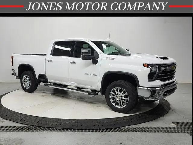 2024 Chevrolet Silverado 2500HD 4WD Crew Cab Standard Bed LTZ for sale in Savannah, TN