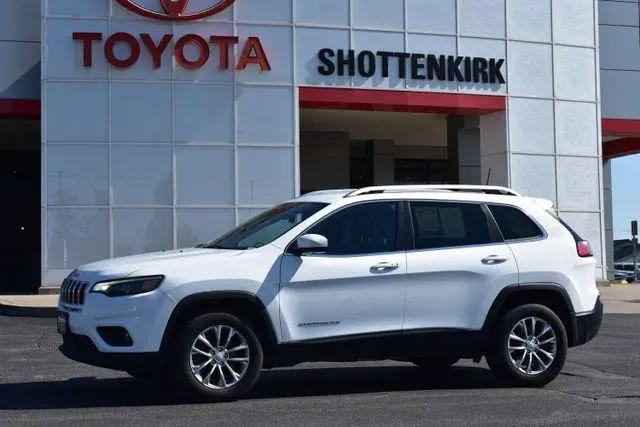 2021 Jeep Cherokee Latitude Lux 4x4 for sale in Quincy, IL