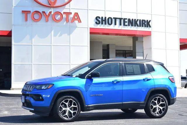 2024 Jeep Compass Limited 4x4 for sale in Quincy, IL