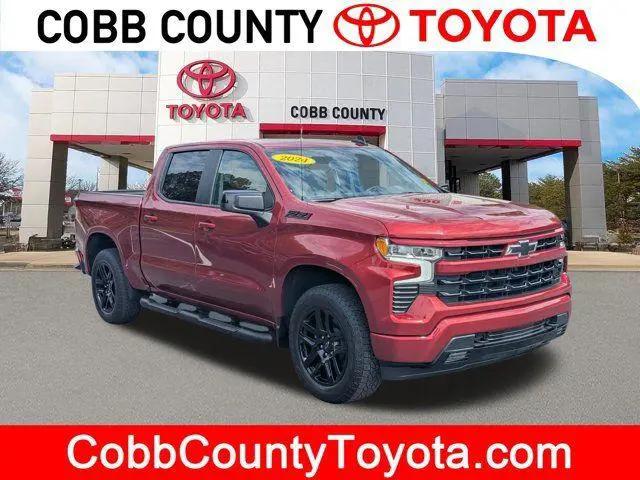 2024 Chevrolet Silverado 1500 4WD Crew Cab Short Bed RST for sale in Kennesaw, GA