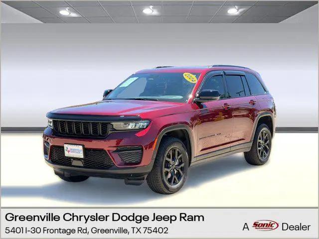 2024 Jeep Grand Cherokee Altitude 4x4 for sale in Greenville, TX