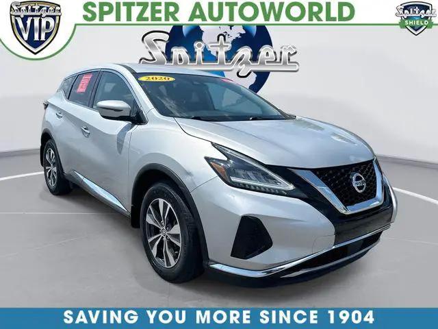 2020 Nissan Murano S Intelligent AWD for sale in Findlay, OH