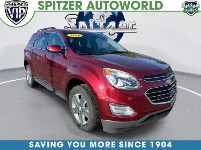 2016 Chevrolet Equinox LT for sale near Findlay, OH
