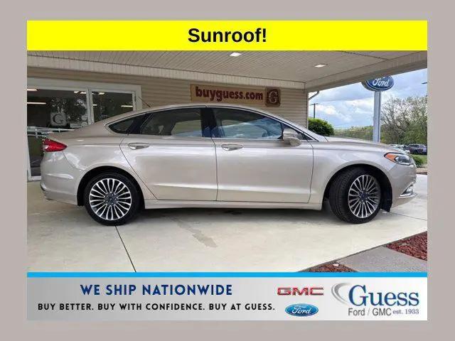 2017 Ford Fusion SE for sale in Carrollton, OH