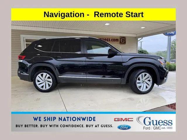 2021 Volkswagen Atlas 3.6L V6 SEL for sale in Carrollton, OH
