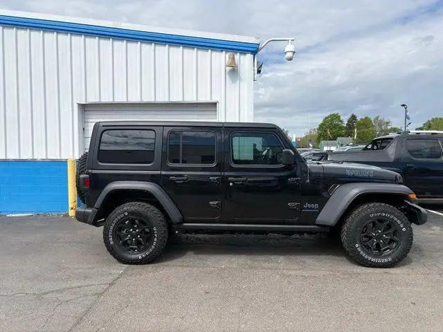 2023 Jeep Wrangler 4xe 4x4 for sale in Liverpool, NY