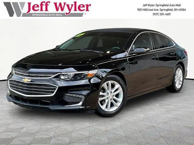 2017 Chevrolet Malibu 1LT for sale in Springfield, OH