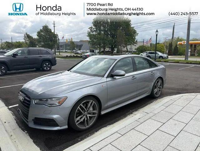 2016 Audi A6 3.0T Premium Plus for sale in Middleburg Heights, OH