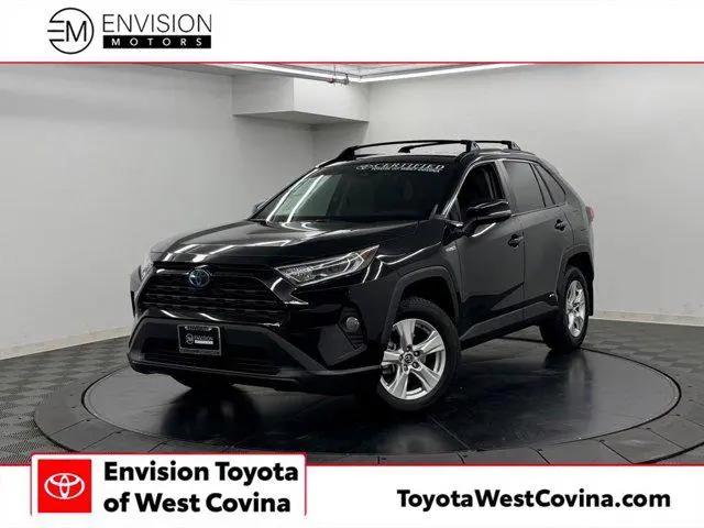 2020 Toyota RAV4 Hybrid XLE for sale in West Covina, CA