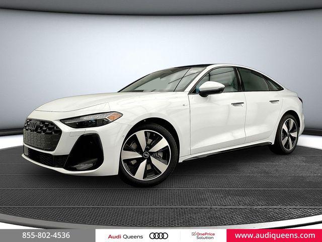 Glacier White Metallic 2026 Audi A5 Sedan All-Wheel Drive Automatic