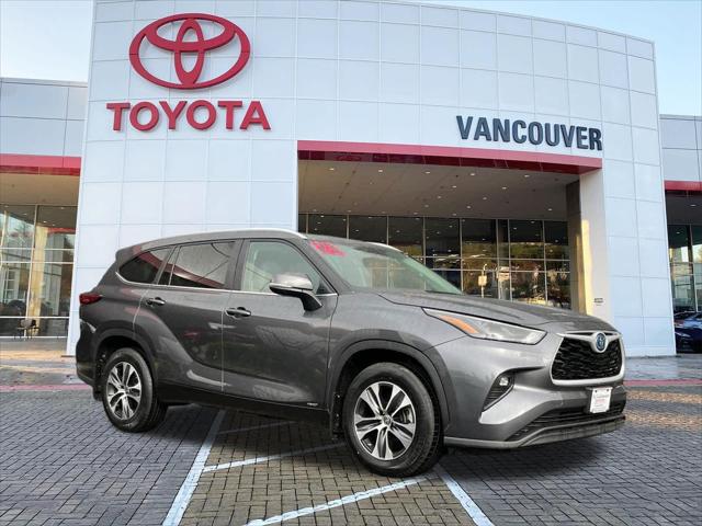 2023 Toyota Highlander Hybrid XLE for sale in Vancouver, WA