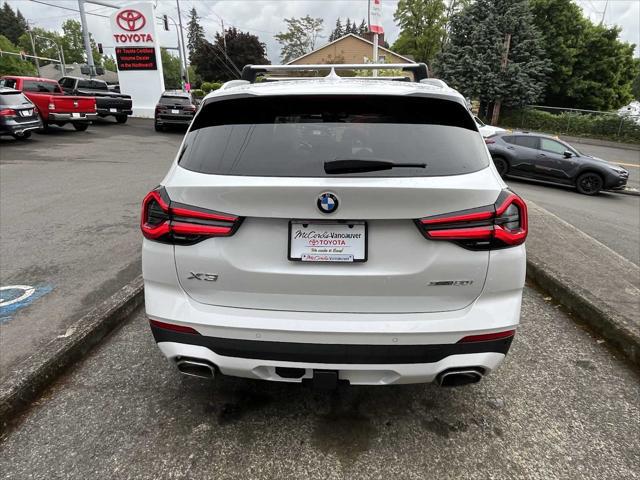 2022 BMW X3 xDrive30i