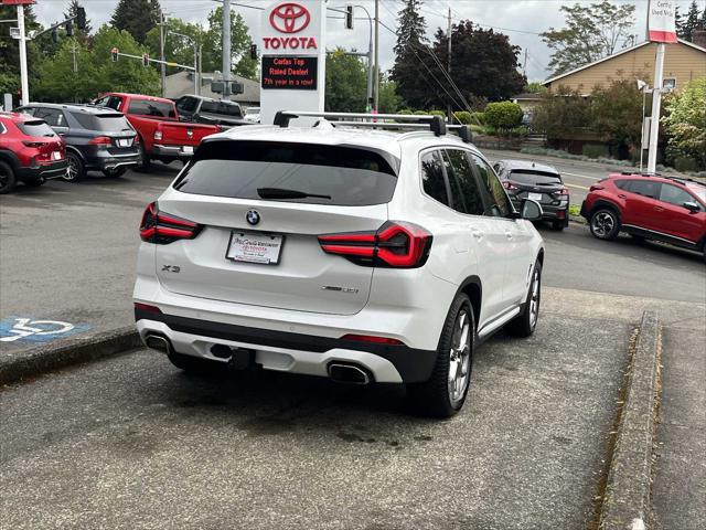 2022 BMW X3 xDrive30i