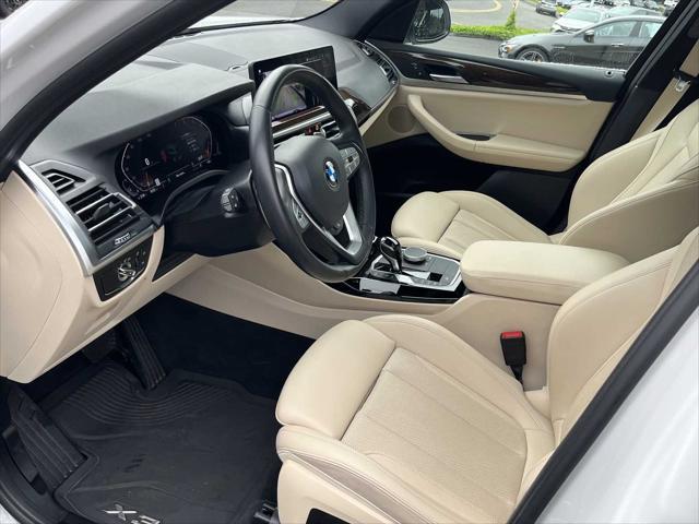 2022 BMW X3 xDrive30i