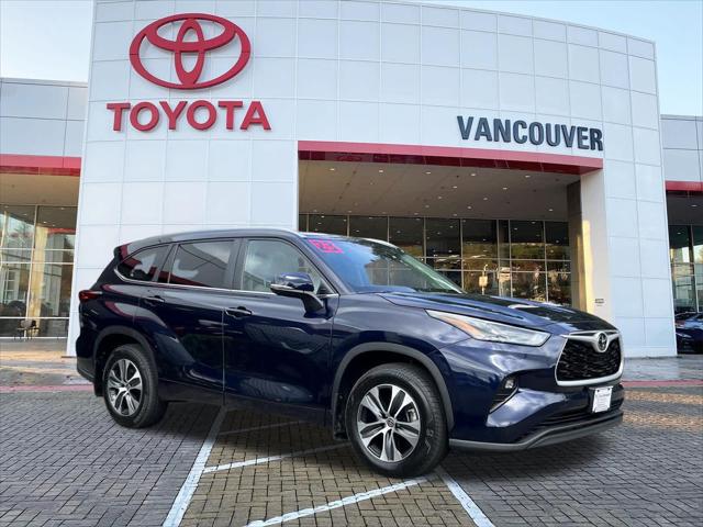 2023 Toyota Highlander XLE for sale in Vancouver, WA