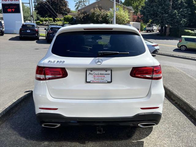 2018 Mercedes-Benz GLC GLC 300