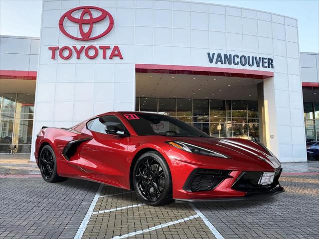 2021 Chevrolet Corvette Stingray RWD Coupe 3LT for sale in Vancouver, WA