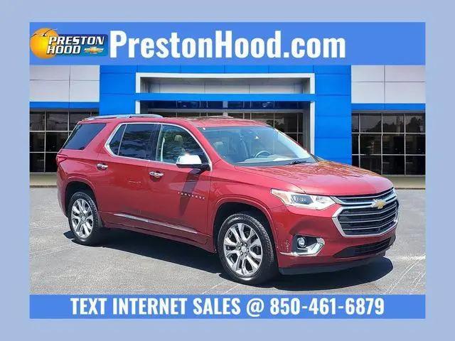 2020 Chevrolet Traverse FWD Premier for sale in Fort Walton Beach, FL